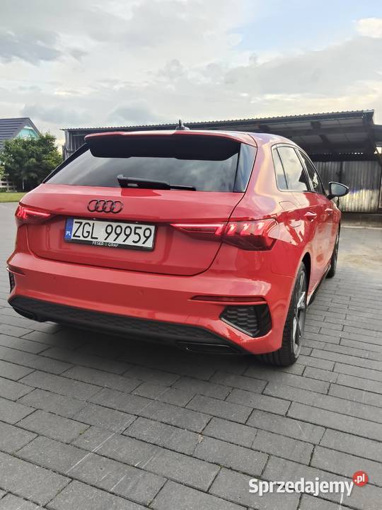 Audi A3 SLine Rok produkcji 2022
