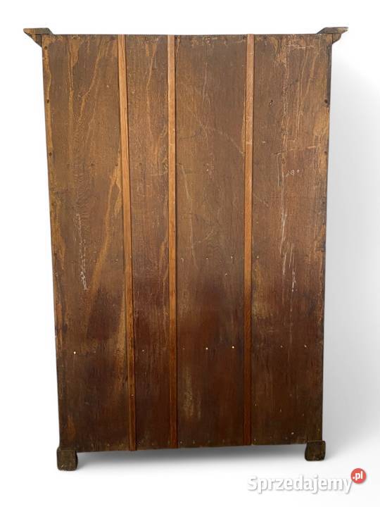 Stara dębowa szafa jednodrzwiowa lite drewno Szafy i garderoby zachodniopomorskie Gryfice