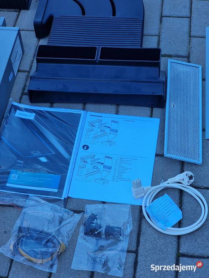 Wyciąg Okap blatowy Siemens LF 16VA570 iQ700 Poznań