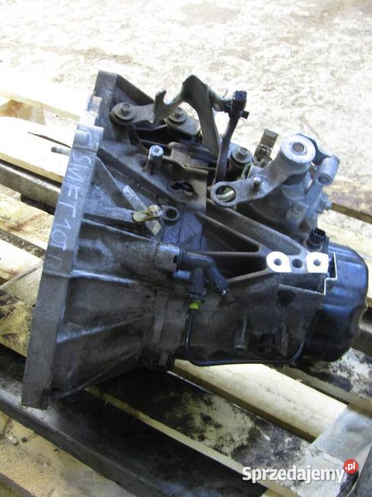 SKRZYNIA BIEGÓW MANUALNA 10 BOOSTERJET SUZUKI