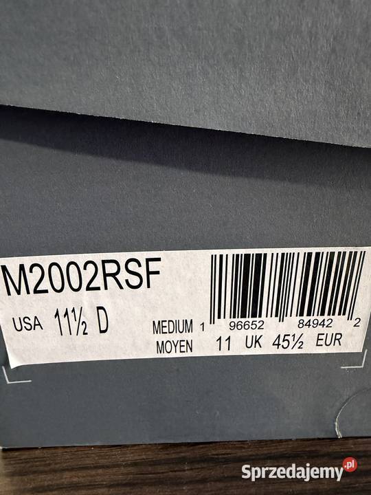 ButySneakersy Balance M2002RSF Kraków