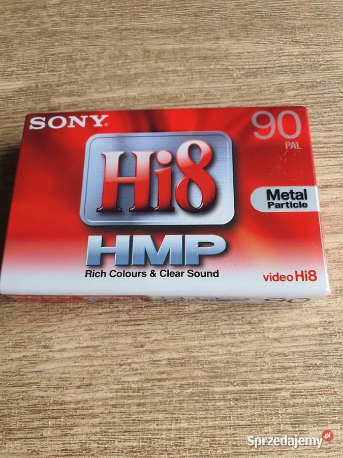 Sony HI8 Digital P590HMP 90 min lubuskie