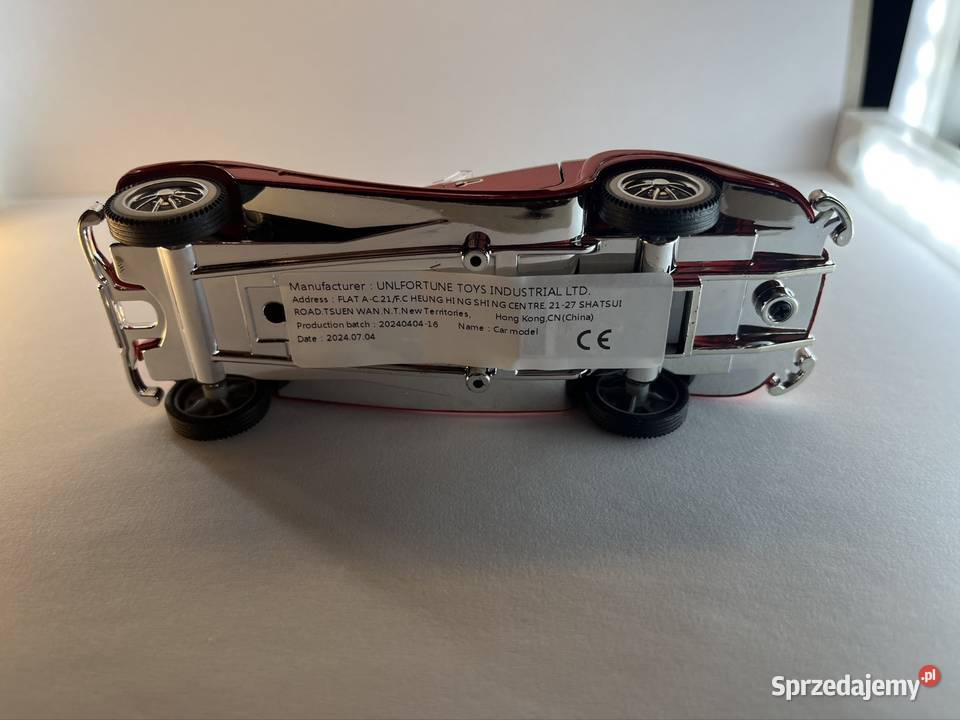 Model samochodu Welly Old Timer 1936 Grupa