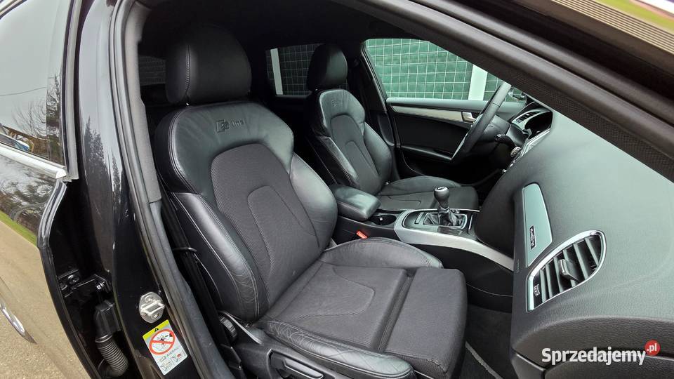 AUDI A4 B8 20TDI 170 CR 2009r QUATTRO SLine Humniska