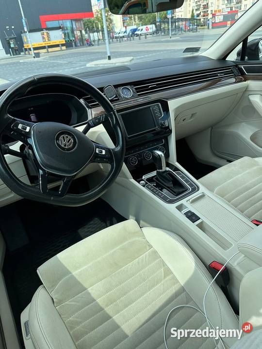 Passat 18 TSI DSG Highline pierwszy właściciel Passat mazowieckie Parzniew