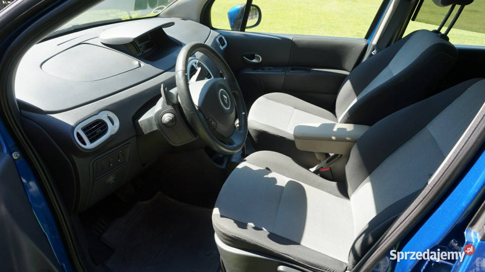 Renault Modus automat Gwarancja kurtyny powietrzne Zielona Góra sprzedam