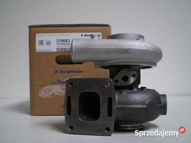 Turbosprężarka SCHWITZER 319411 319683