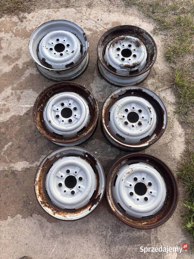 felga felgi 126p maluch FL nowy typ Kosianka-Trojanówka