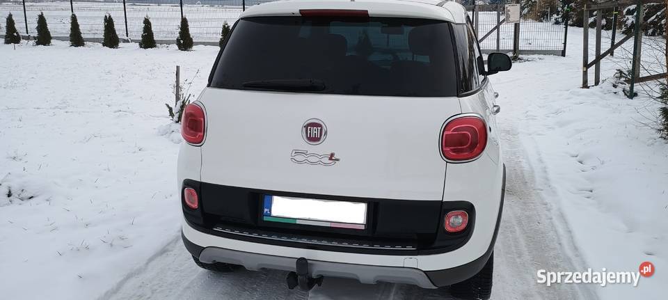 Fiat 500L Trekking 14 16v 95 salon nowy rozrząd światła do jazdy dziennej dolnośląskie