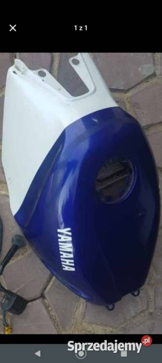 Obudowa zbiornika yamaha fzr 600 Pozostałe świętokrzyskie Kazimierza Wielka