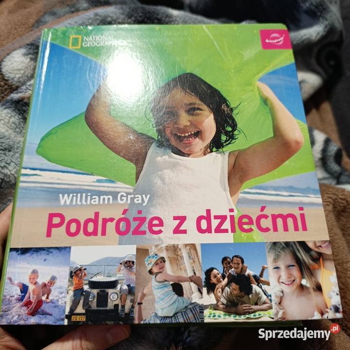 William Gray podróże z dziećmi Poznań sprzedam