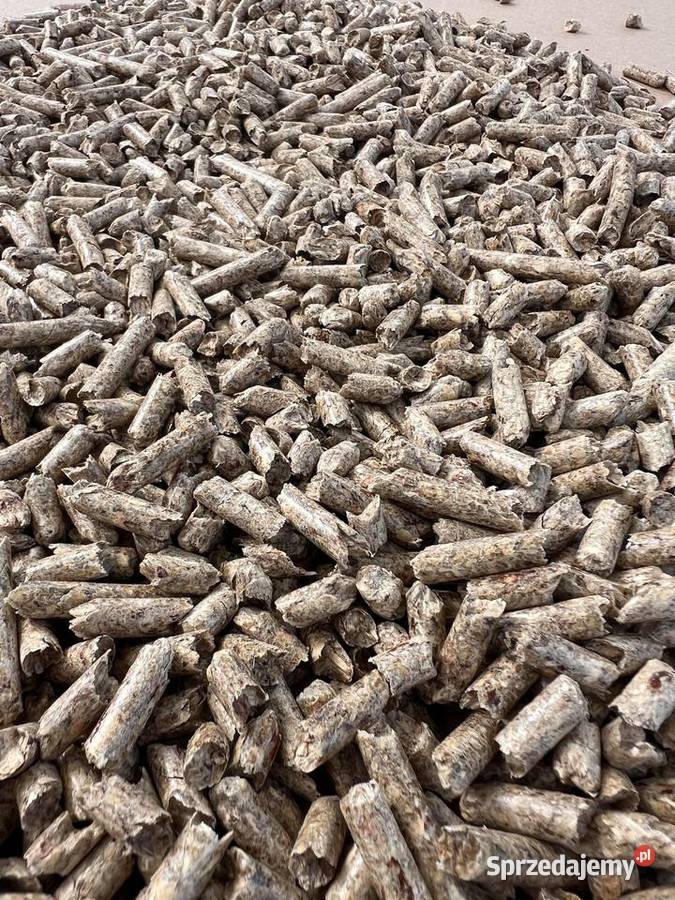 Pellet drzewny sosnowy A1 w workach 15 z mazowieckie Warszawa