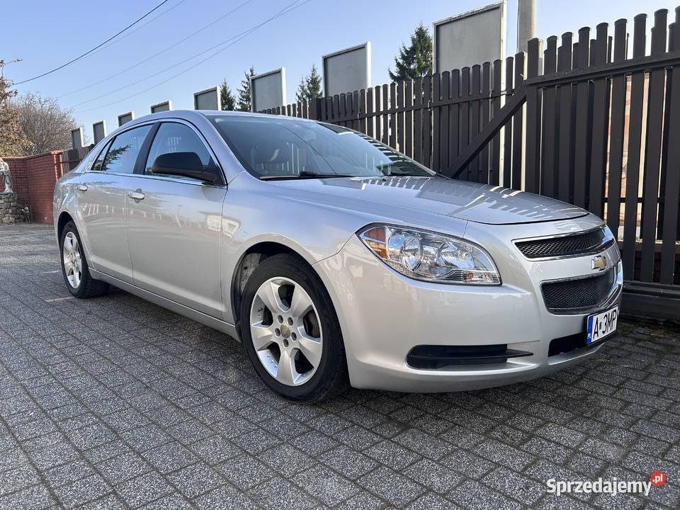 Chevrolet Malibu Opel Vectra Insignia GM Borzęcin Duży
