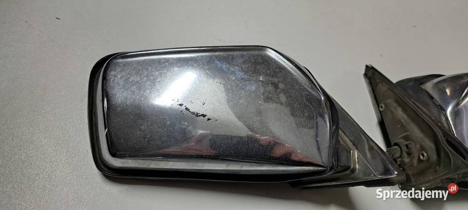 Lusterko zewnętrzne lewe prawe Mercedes W123 Lusterka zewnętrzne Luzino