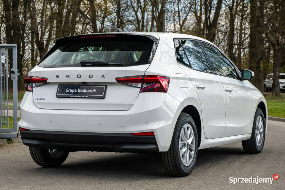 koda Fabia Drive 10 TSI 95 Dostępny ręki IV 2021 benzyna