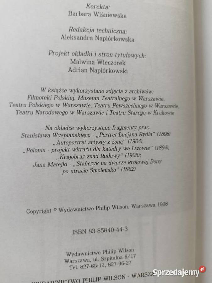 Wesele Wyspiańskiego O Weselu anegdoty sławnych Warszawa