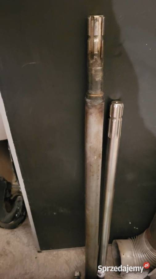 Wałek przekładni z frezem 3 nowe Sanok sprzedam