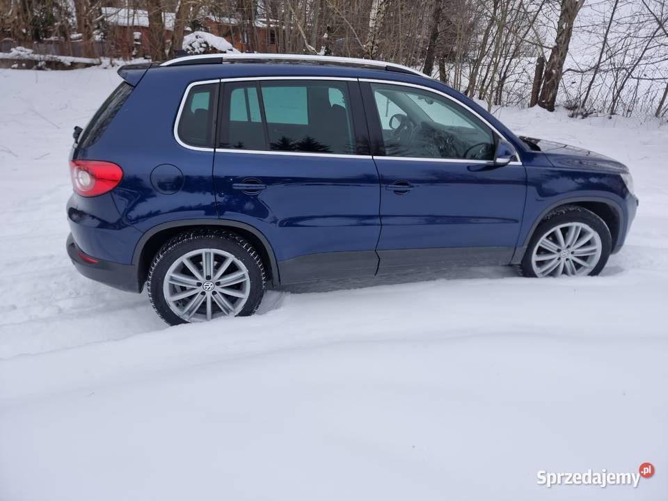 VW Tiguan 14tsi 4motion Trąbki Wielkie sprzedam