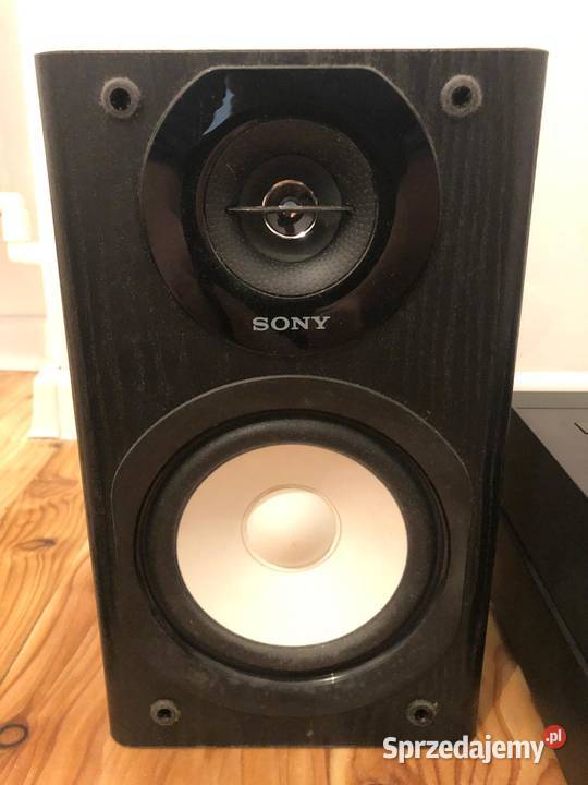Mini Wieża SONY CMTHX35R pilot głośniki wielkopolskie