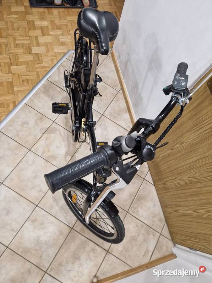 ROWER ELEKTRYCZNY 20 składany składak stan Rowery elektryczne Kraków