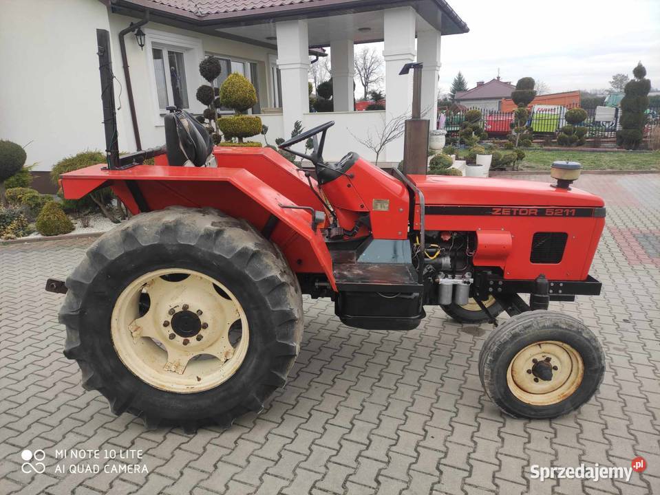 Zetor 5211 w oryginale sprowadzony bez kabiny sprzedam