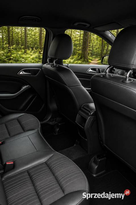Mercedes B180 CDI BKlasa m2013 Avantgarde elektryczne szyby małopolskie Nowy Wiśnicz