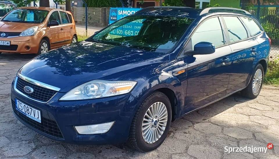 Mondeo SALON POLSKA 2008 18 diesel radio android Rok produkcji 2008 Bydgoszcz