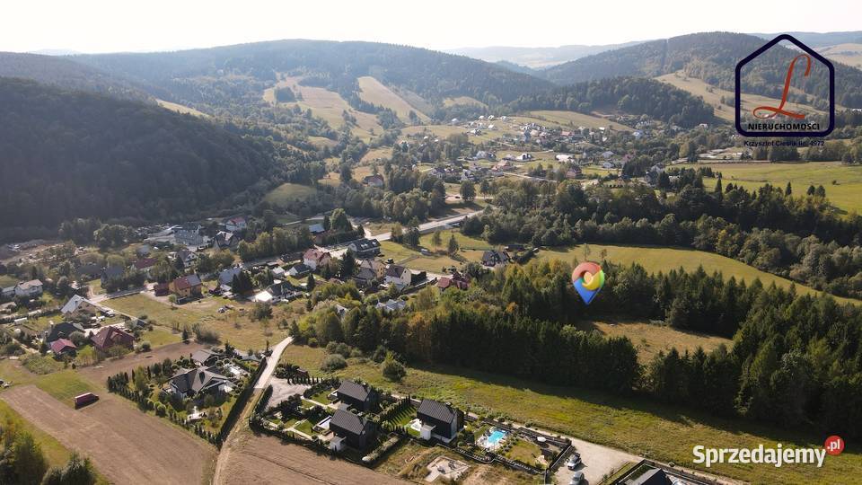 Działka 149 ha Polany gmina Krynica Zdrój 58zł/m2 sprzedam