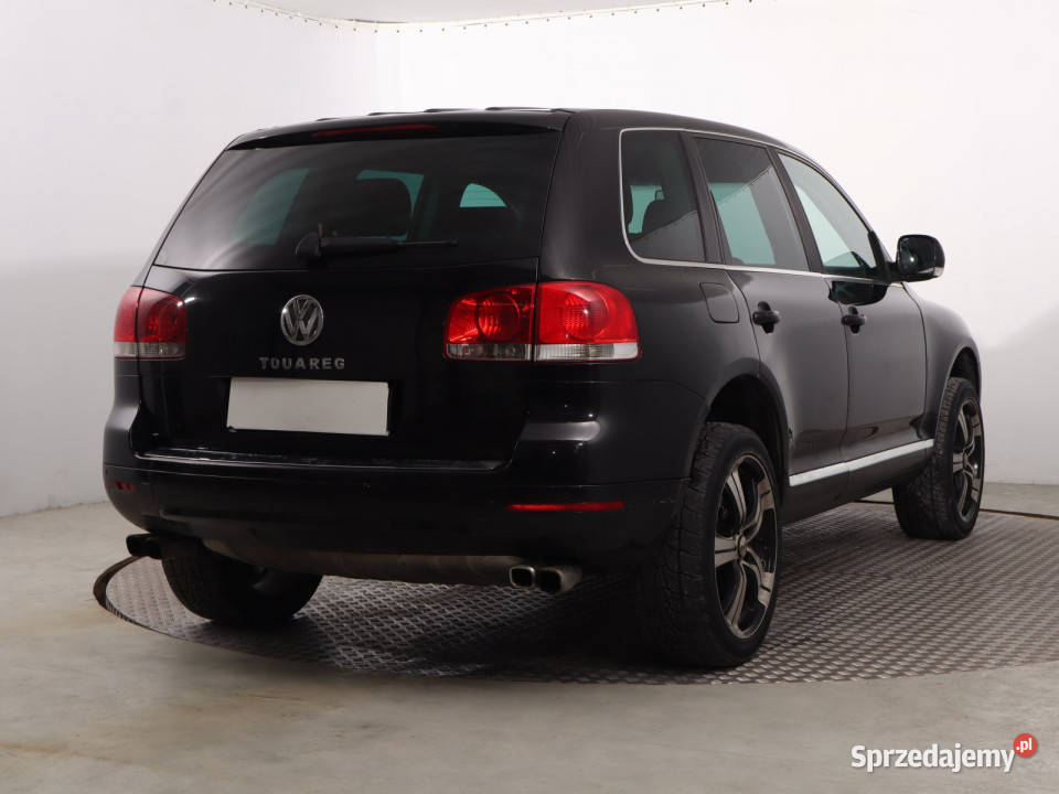 VW Touareg 25 R5 TDI przyciemniane szyby Katowice