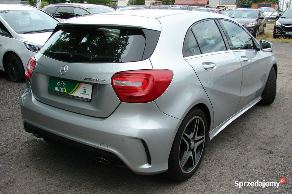 Mercedes A 200 16 E 160 AMG W176 2012 nieuszkodzony Piła