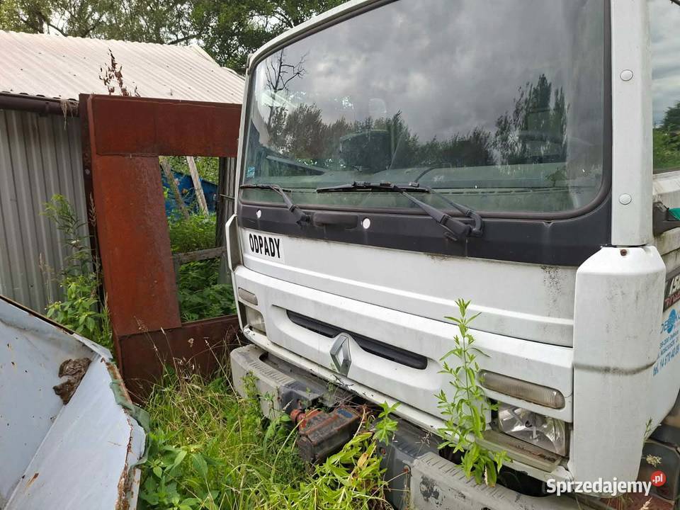 Renault s150 s120 w całości na części podkarpackie