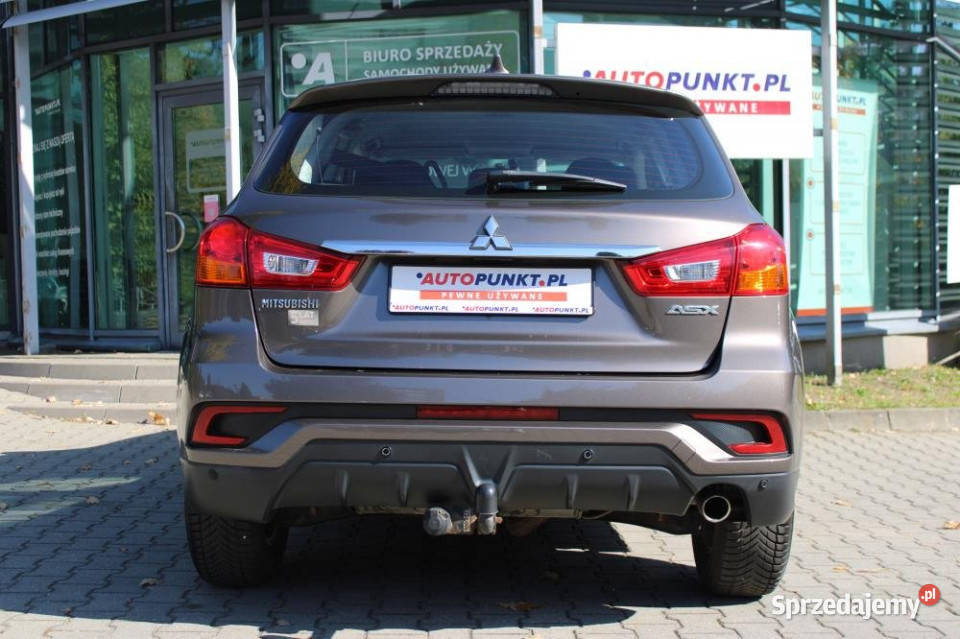 MITSUBISHI ASX 2017r Salon Hak Klimatyzacja