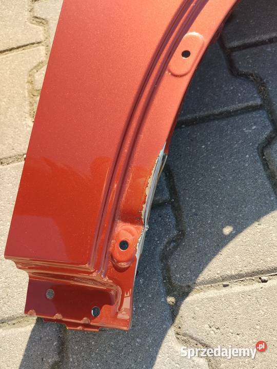 Błotnik przedni prawy BMW X1 F48 kolor C1X Błotniki