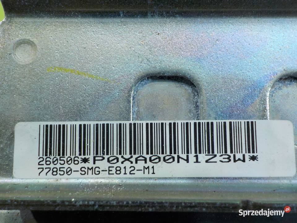 CIVIC VIII UFO 14 B 06r 5D AIRBAG poduszka Części samochodowe mazowieckie Suków