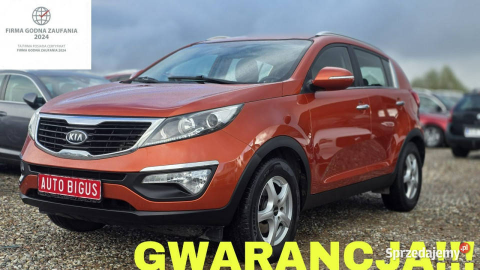 Kia Sportage zarejestrowana ledy III 20102015 immobilizer