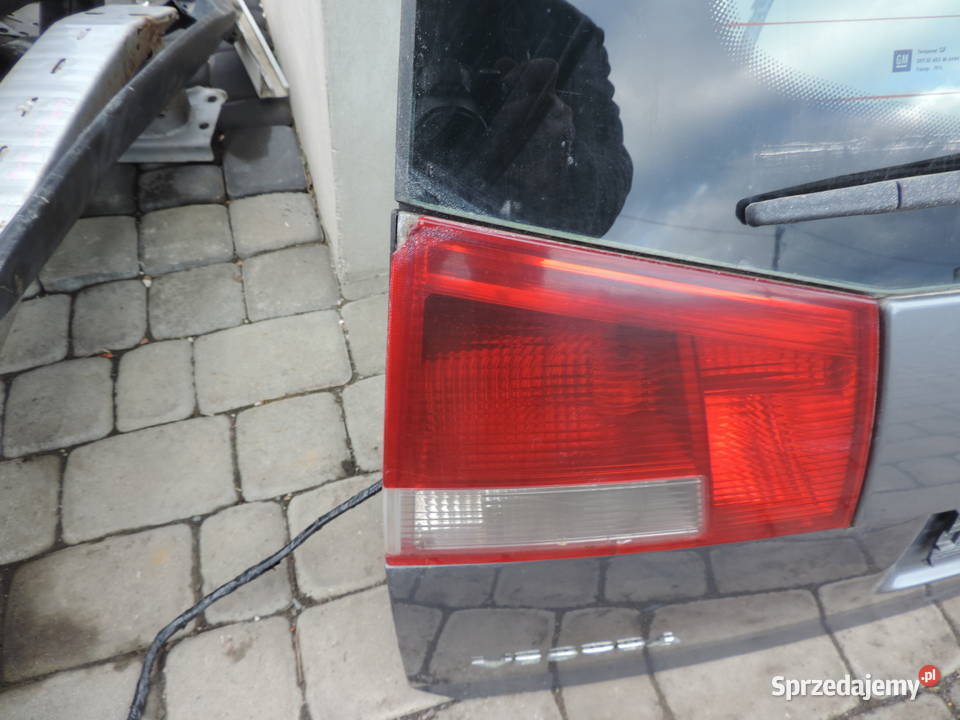 KLAPA BAGAŻNIKA OPEL VECTRA C Z155 KOMBI Nowy Sącz