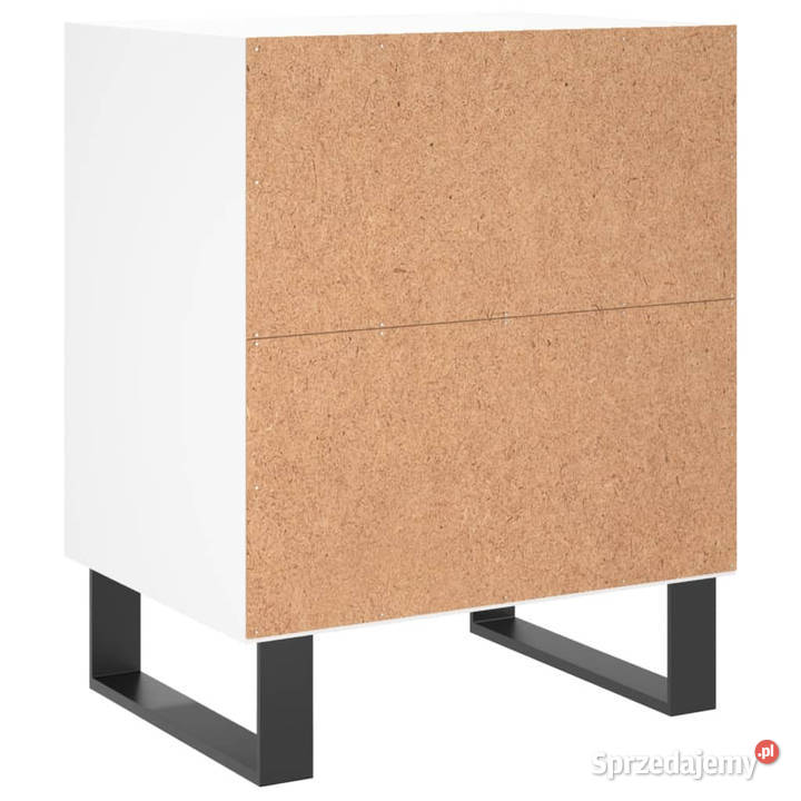 Szafki nocne 2 białe 40x30x50 WM826797 Warszawa sprzedam