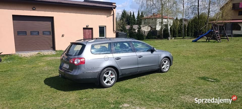 Volkswagen Passat B6 20TDI 140 8v kurtyny powietrzne świętokrzyskie Krynki