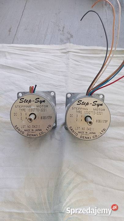 Silniczek krokowy Sanyo Denki CoLTD Cielętniki