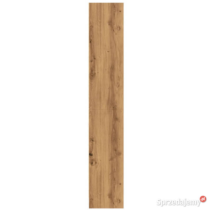 Regał dąb artisian 60x24x143 materiał mazowieckie Warszawa