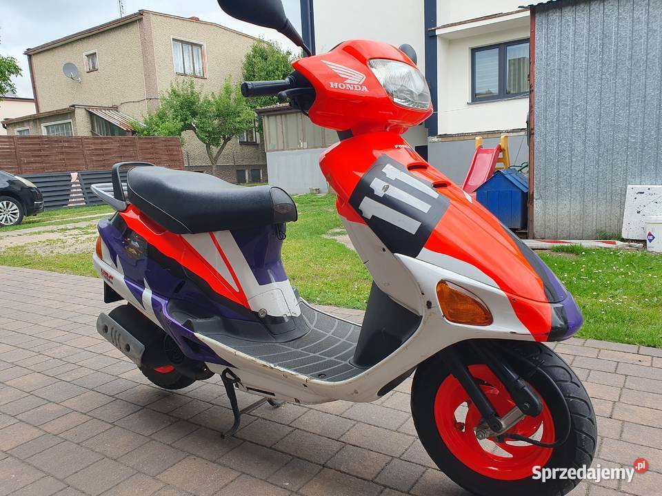 Zamiana Skuter Honda Bali 101 3 1996r Rok produkcji 1996