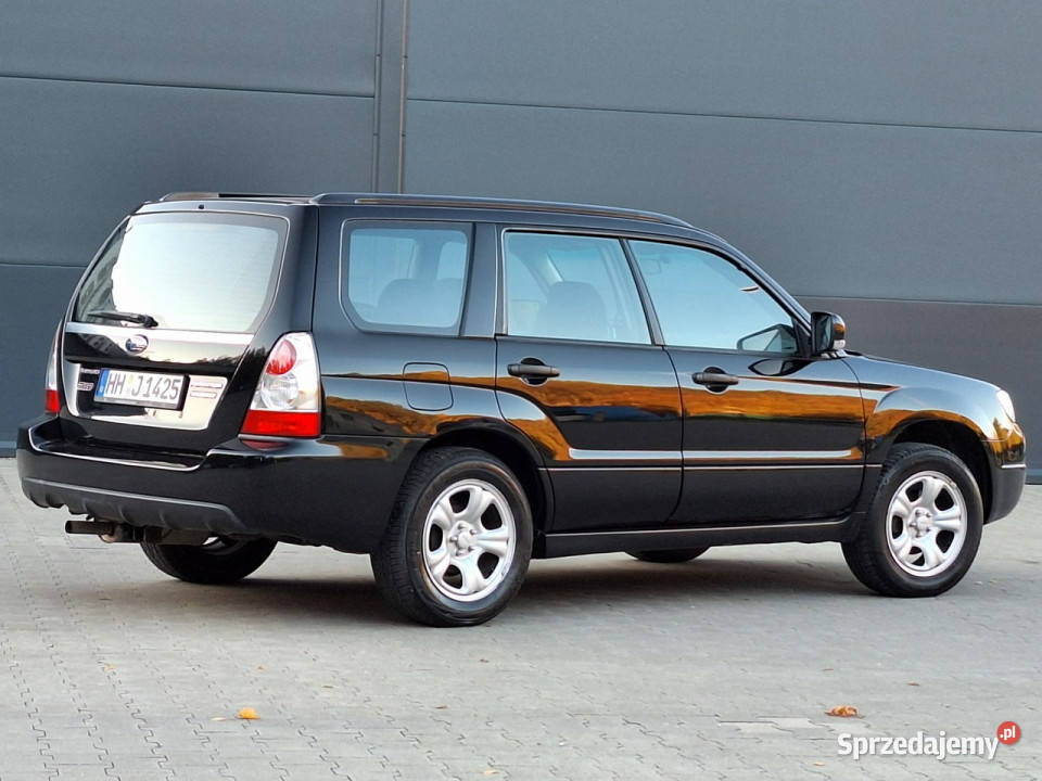 Subaru Forester 4X4 LPG Ładny LiFTiNG Tempomat Olsztyn