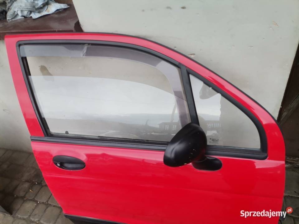 DAEWOO MATIZ DRZWI PRAWY PRZÓD osobowe małopolskie Nowy Sącz