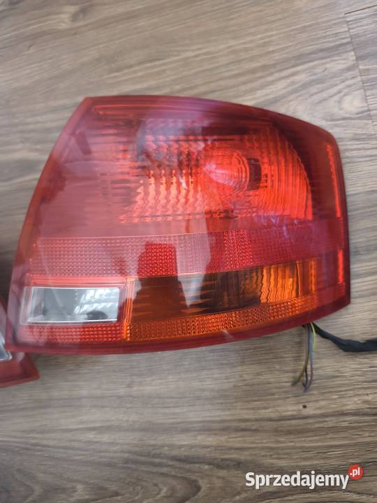 Sprzedam komplet lamp tył audi a4 B7 kombi 4 Szprotawa
