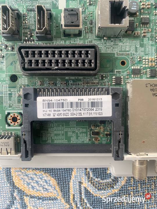 Płyta sygnałowa bn9410475D bn4102360 TV i Video Gościeradów Ukazowy sprzedam