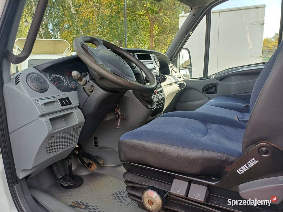 Iveco daily maxi 30 250 inne w ofercie maxi ramy Rok produkcji 2007 Przytyk