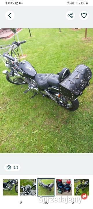 Yamaha virago 125 9kw 125cm3 Szczepanów