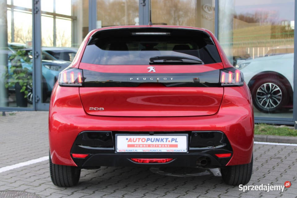 Peugeot 208 2021r FullLED Kamera Androi Tempomat