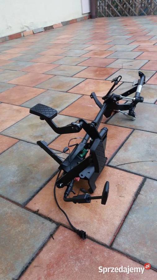 zestaw kompletnych pedałów do nauki jazdy VW Chomentówek sprzedam