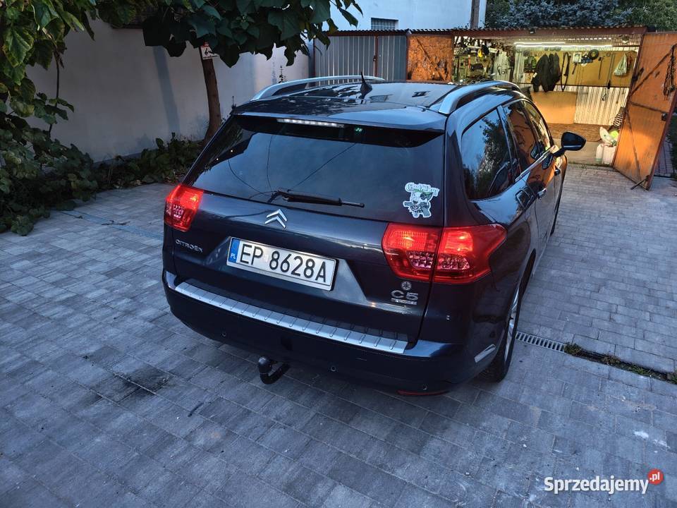 Citroen C5 x7 20 HDI kombi Exclusive